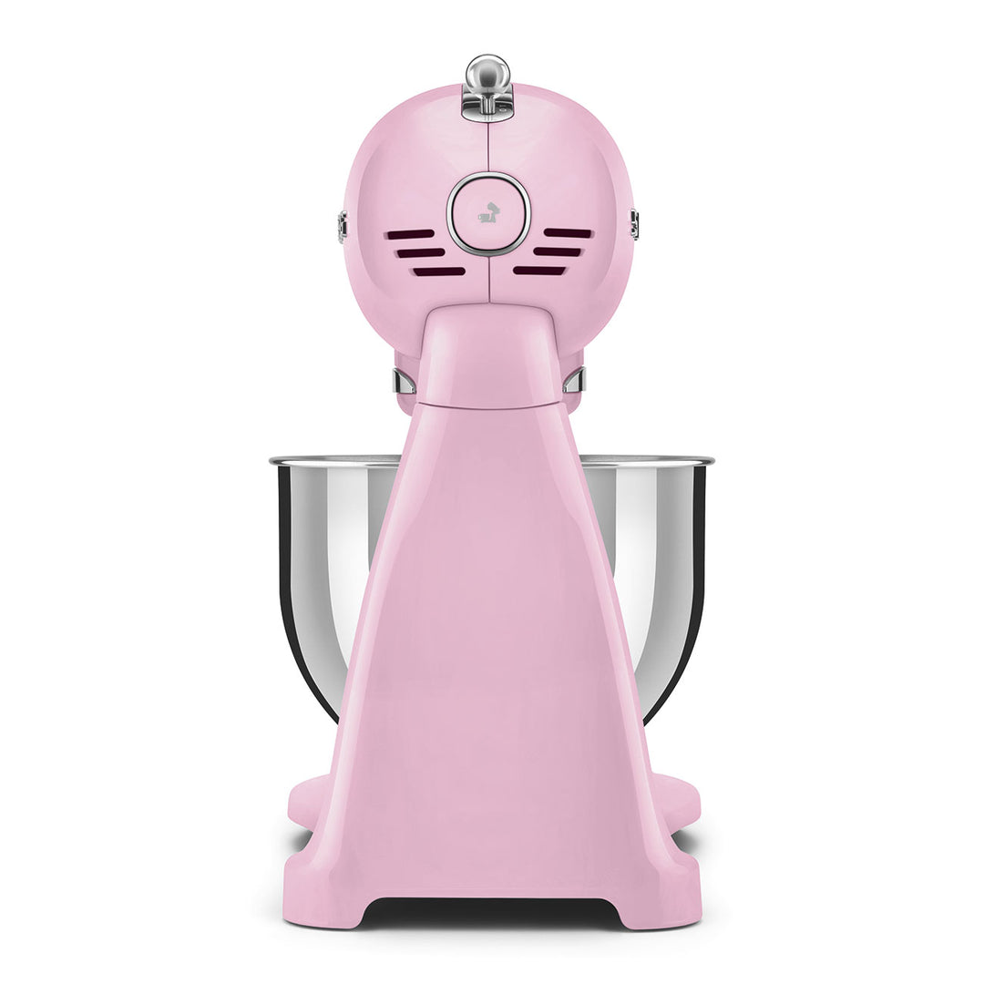SMEG Helfärgad köksmaskin Rosa, Högblank - 50's Style