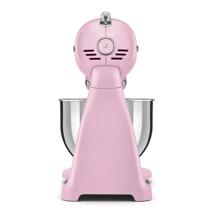 SMEG Helfärgad köksmaskin Rosa, Högblank - 50's Style