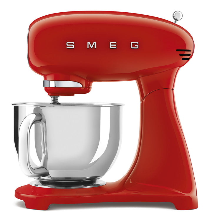 SMEG Helfärgad köksmaskin Röd, Högblank - 50's Style