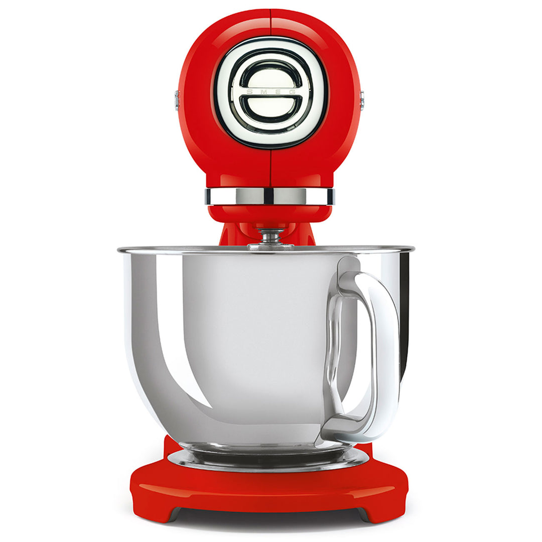 SMEG Helfärgad köksmaskin Röd, Högblank - 50's Style