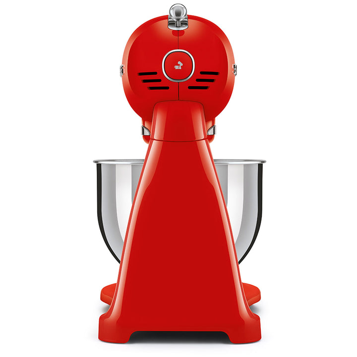 SMEG Helfärgad köksmaskin Röd, Högblank - 50's Style
