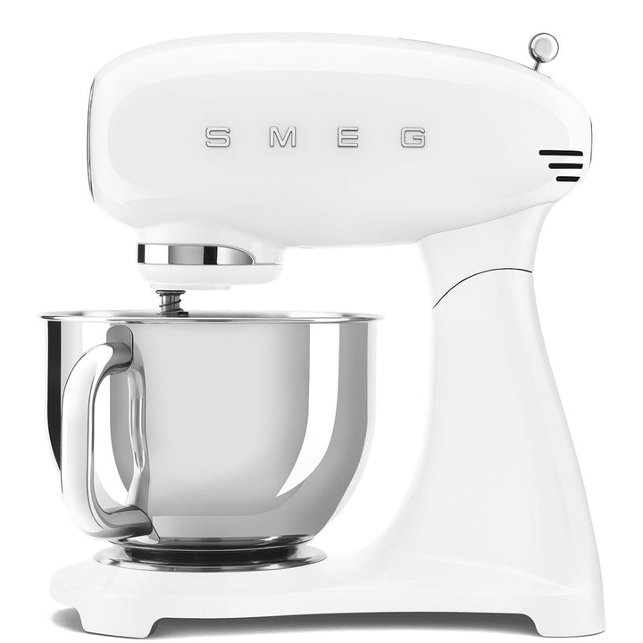 SMEG Helfärgad köksmaskin Vit, Högblank - 50's Style