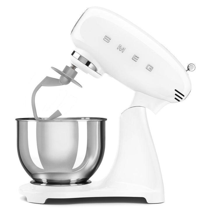 SMEG Helfärgad köksmaskin Vit, Högblank - 50's Style