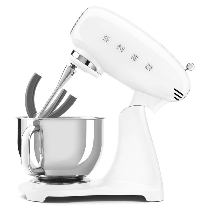 SMEG Helfärgad köksmaskin Vit, Högblank - 50's Style