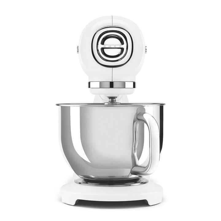 SMEG Helfärgad köksmaskin Vit, Högblank - 50's Style