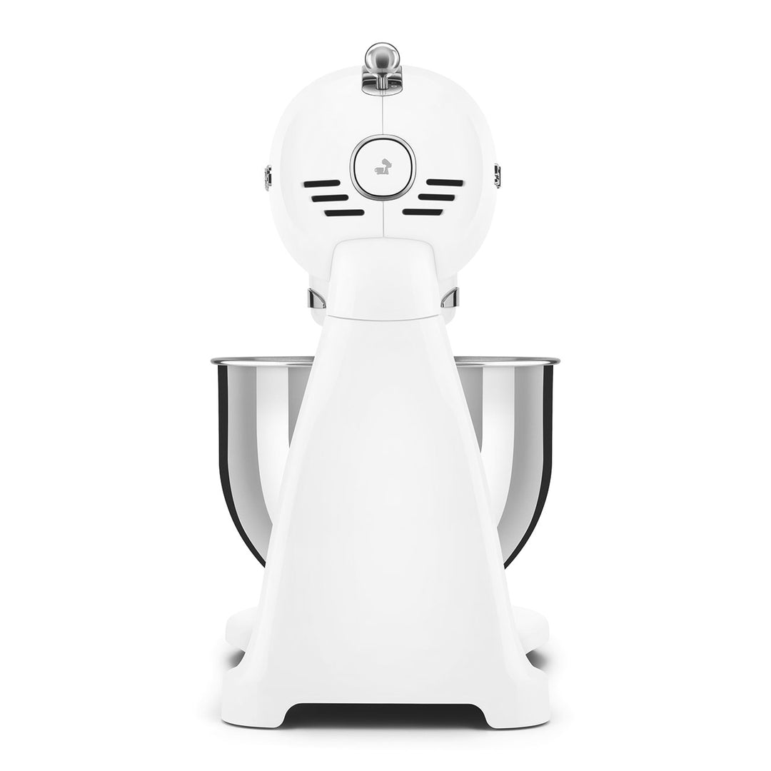 SMEG Helfärgad köksmaskin Vit, Högblank - 50's Style