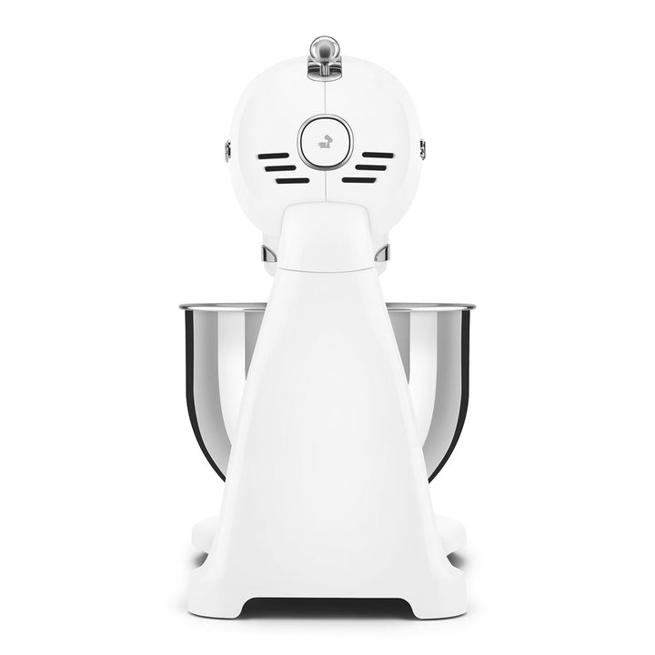 SMEG Helfärgad köksmaskin Vit, Högblank - 50's Style