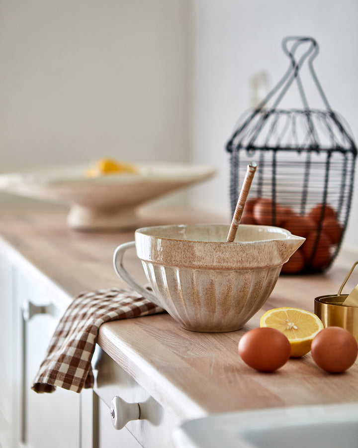 COSTA Skål med pip, Beige/flerfärgad, 4-Pack