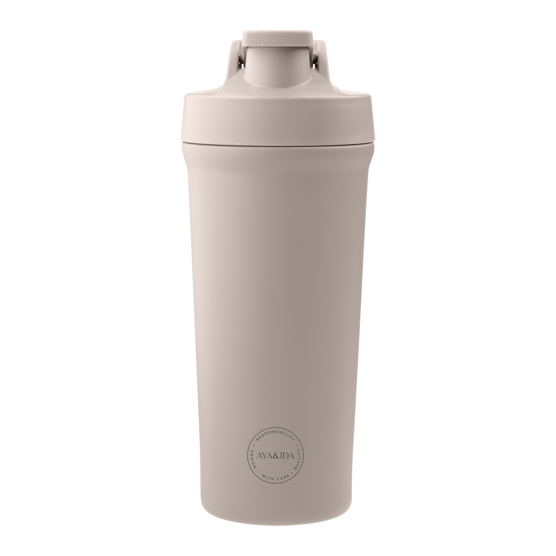 AYA&IDA Shakerflaska - Cream Beige - 750ML