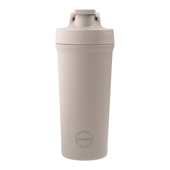 AYA&IDA Shakerflaska - Cream Beige - 750ML