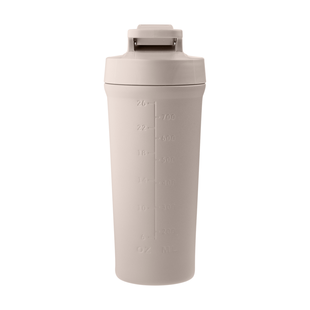 AYA&IDA Shakerflaska - Cream Beige - 750ML