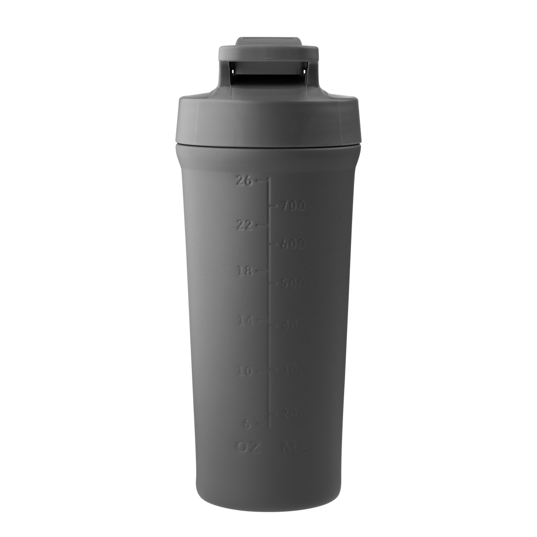 AYA&IDA Shakerflaska - Mörkgrå - 750ML
