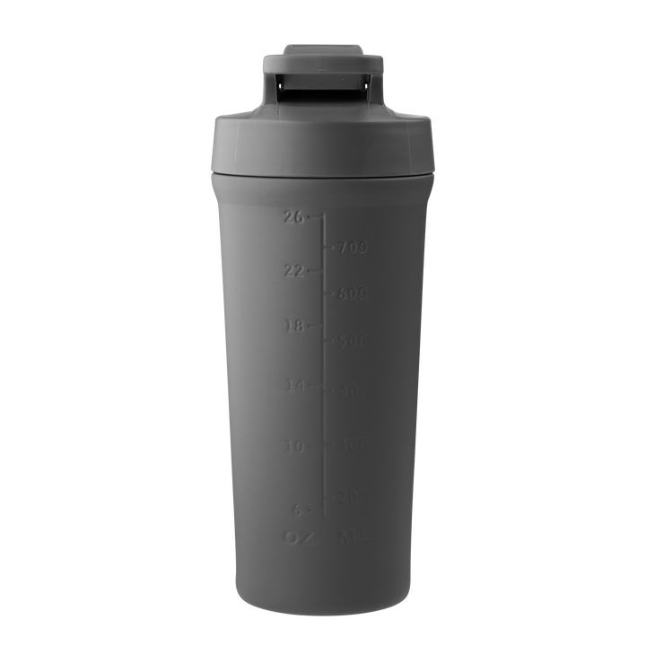 AYA&IDA Shakerflaska - Mörkgrå - 750ML