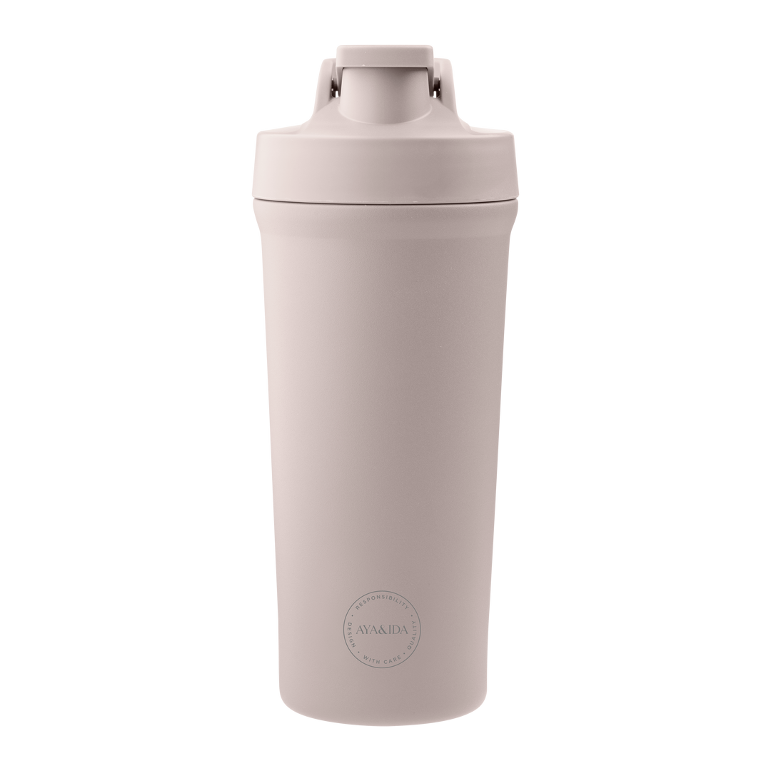 AYA&IDA Shakerflaska - Soft Rose - 750ML