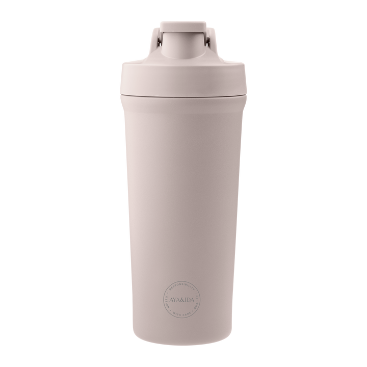 AYA&IDA Shakerflaska - Soft Rose - 750ML