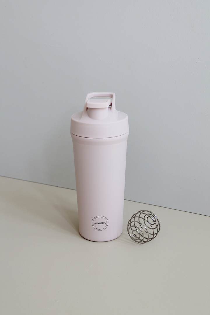 AYA&IDA Shakerflaska - Soft Rose - 750ML