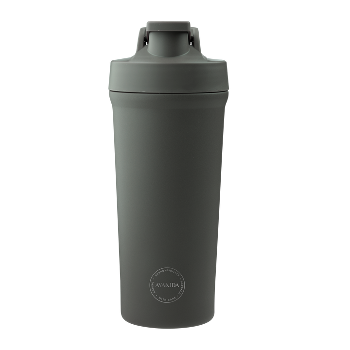 AYA&IDA Shakerflaska - Tropical Green - 750ML