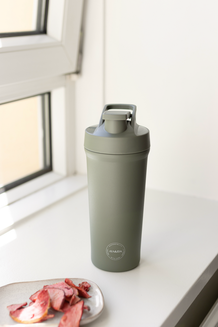 AYA&IDA Shakerflaska - Tropical Green - 750ML
