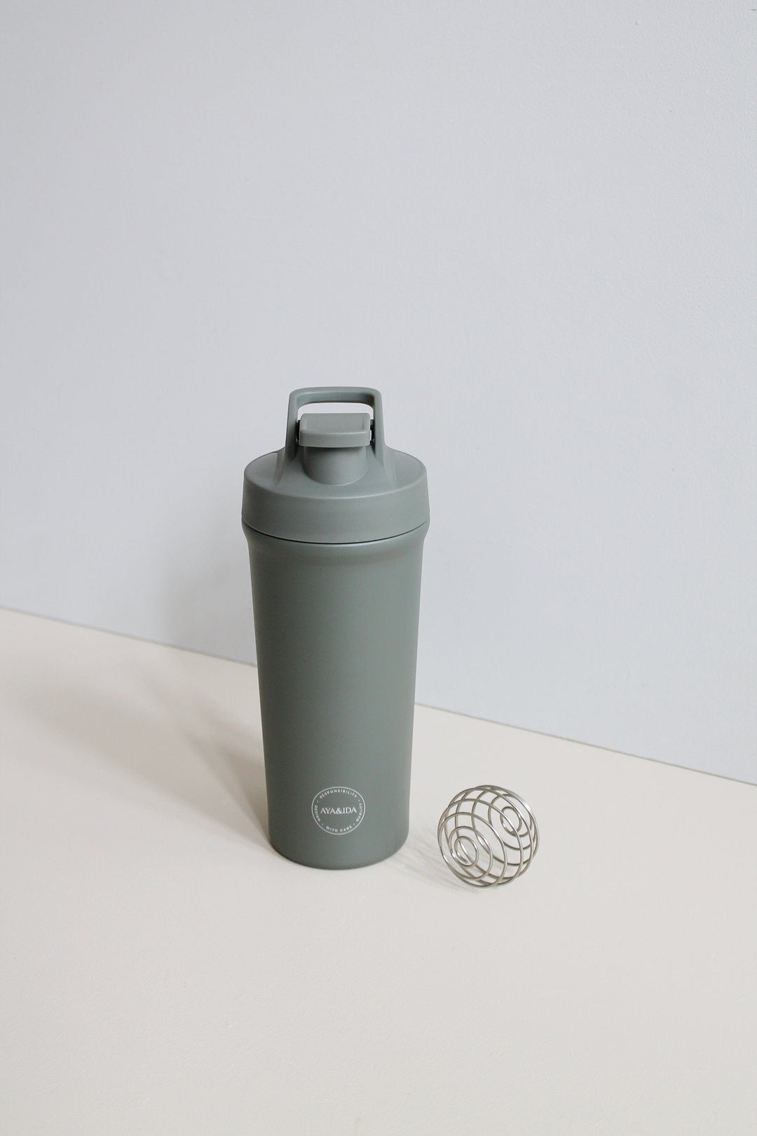 AYA&IDA Shakerflaska - Tropical Green - 750ML