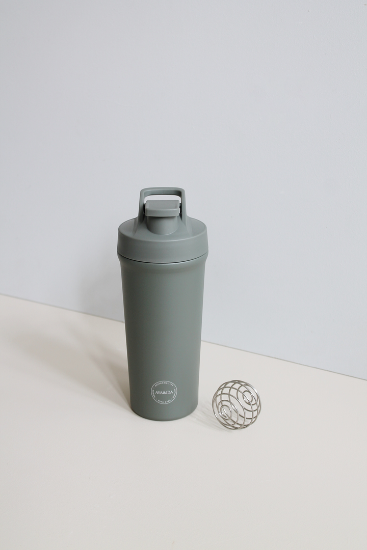 AYA&IDA Shakerflaska - Tropical Green - 750ML