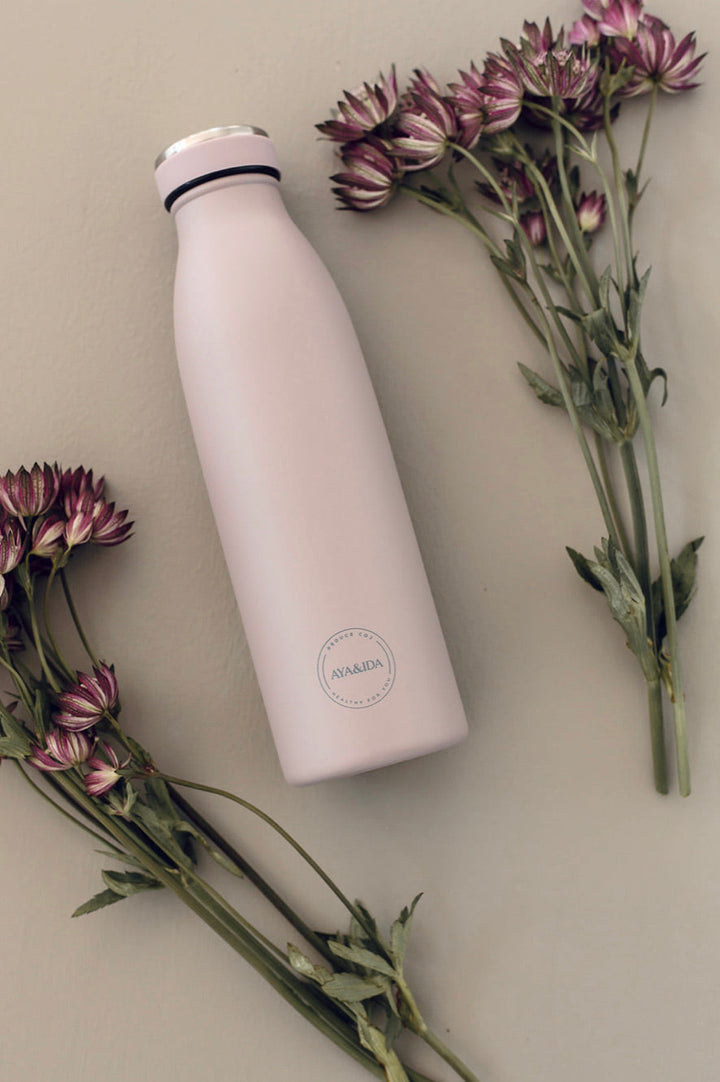 AYA&IDA Dricksflaska - Lavendel - 500ML