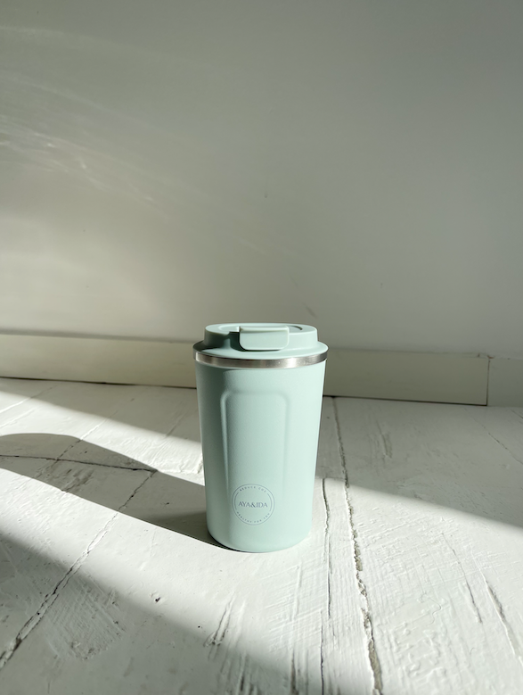 AYA&IDA CUP2GO - Mintgrön - 380ML