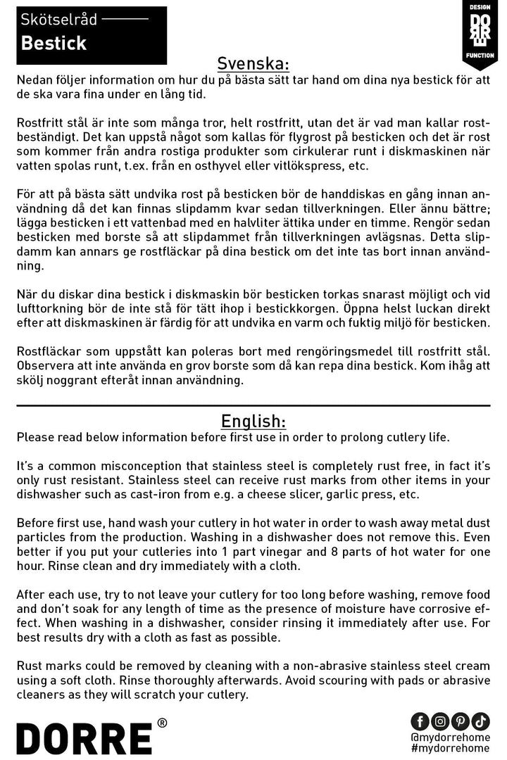 Elisabeth Bestickset 60 delar