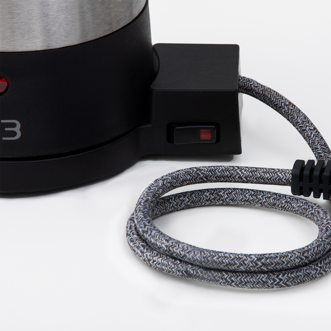 C3 Perkolator Design Borstat Rostfritt stål 6kp