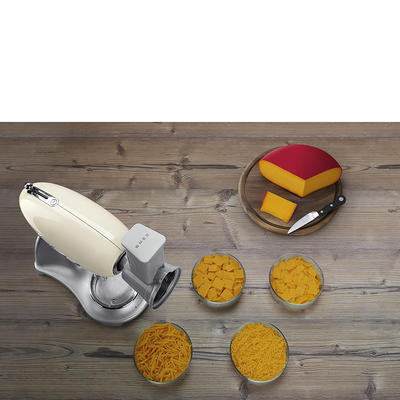 SMEG Skivare och rivjärn (4 tillbehör) Till: Köksmaskin