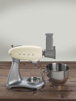 SMEG Skivare och rivjärn (4 tillbehör) Till: Köksmaskin
