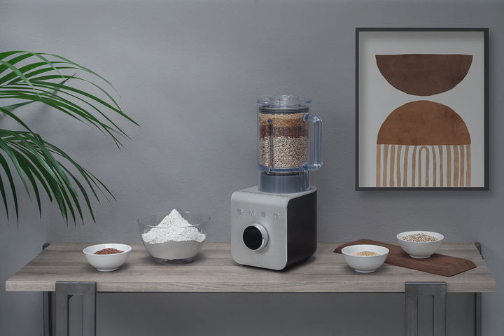 SMEG High-Performance Blender Svart, Matt - Collezione
