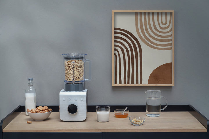 SMEG High-Performance Blender Svart, Matt - Collezione