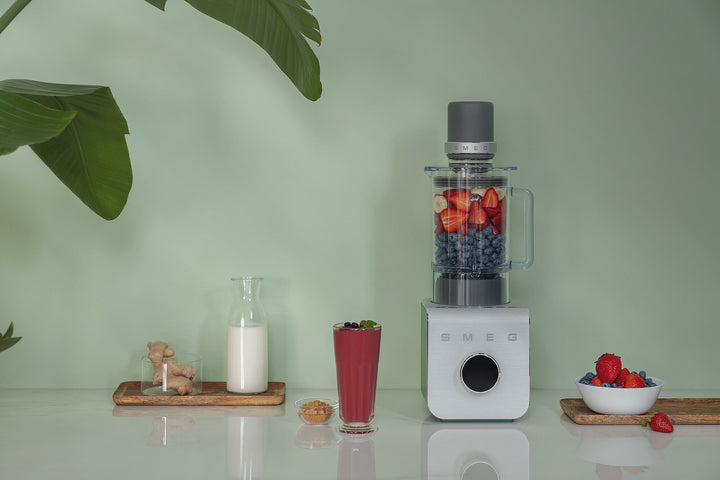 SMEG High-Performance Blender Emerald Grön, Matt - Collezione