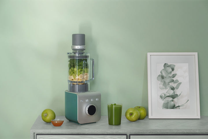 SMEG High-Performance Blender Emerald Grön, Matt - Collezione