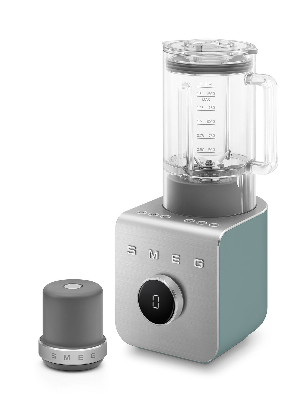 SMEG High-Performance Blender Emerald Grön, Matt - Collezione