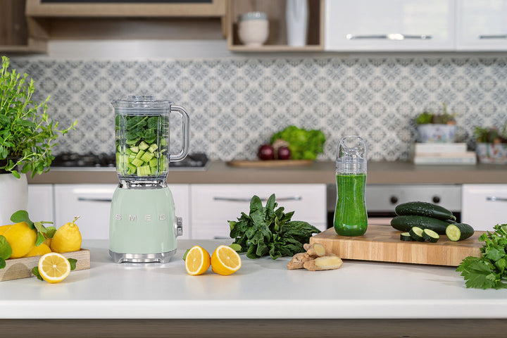 SMEG Blender Pastellgrön, Högblank - 50's Style
