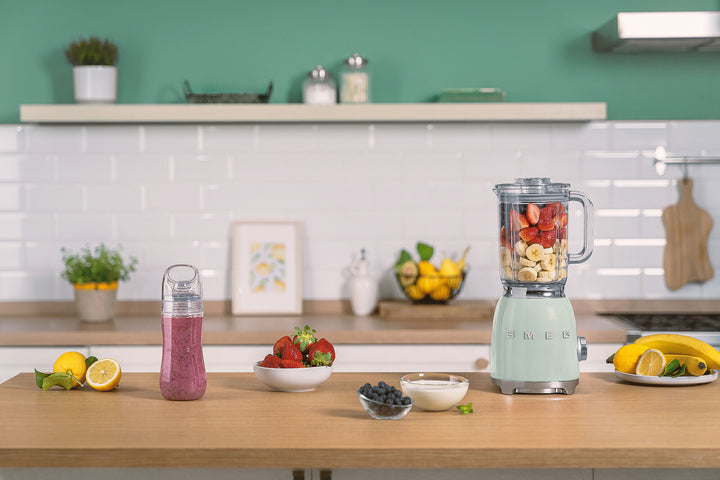 SMEG Blender Pastellgrön, Högblank - 50's Style