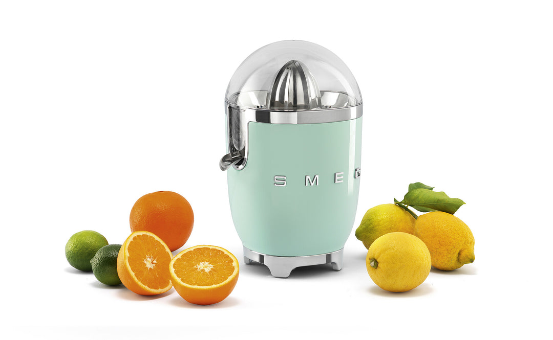 SMEG Citruspress Pastell grön, Högblank -  50's Style