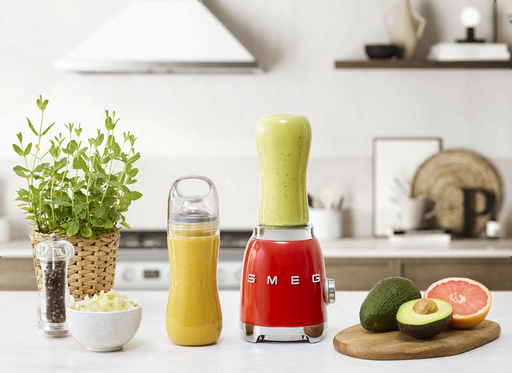 SMEG Personal Blender Röd, Högblank - 50's Style