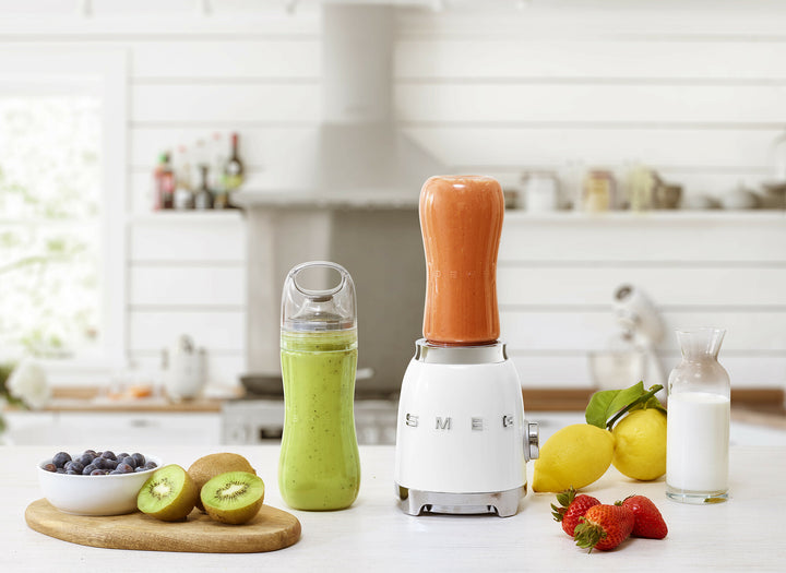SMEG Personal Blender Vit, Högblank - 50's Style