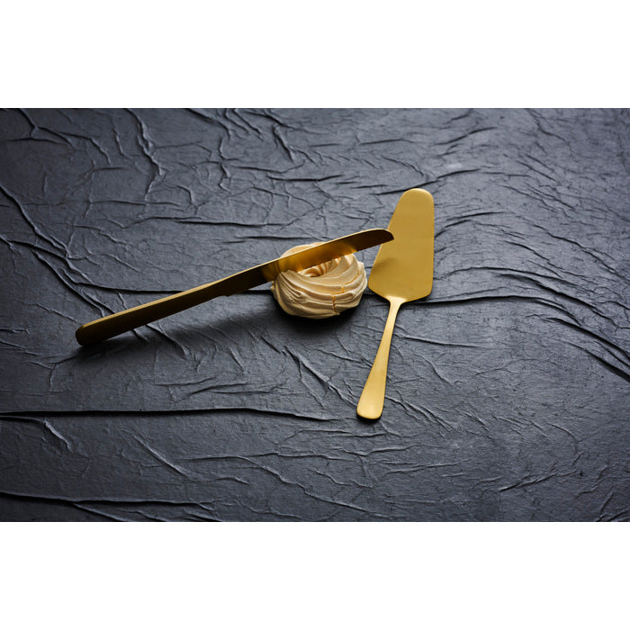 Modern House - Gold satin - Tårtset