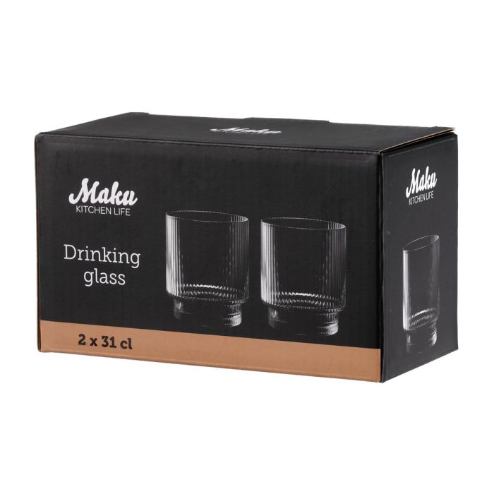 MAKU Dricksglas 31 cl, 6-Pack