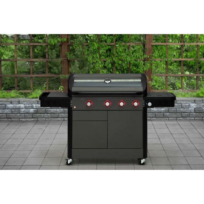 Mustang Gasgrill Sapphire 4+1