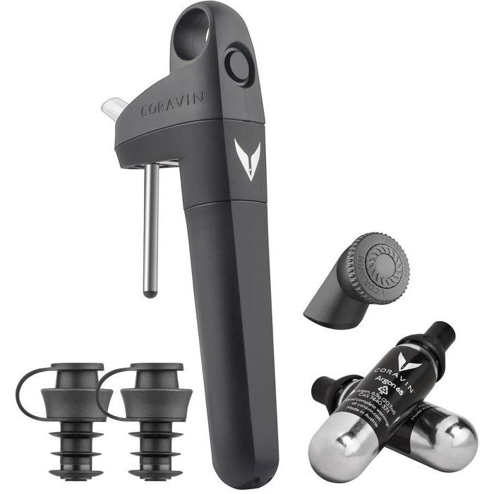 Coravin - Pivot+ - Vinkonserveringssystem s/6
