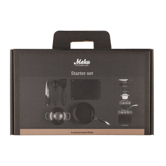 MAKU Starter set 6 delar