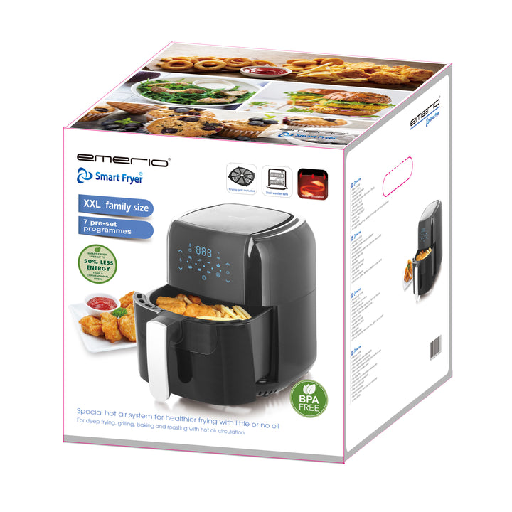 EMERIO Digital varmluftsfritös XXL