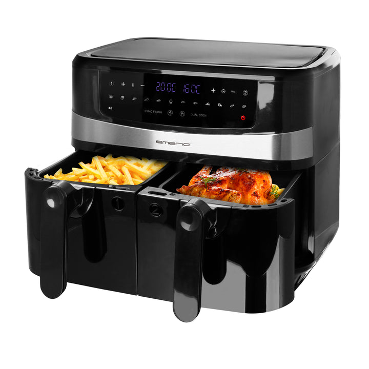 EMERIO Digital varmluftsfritös