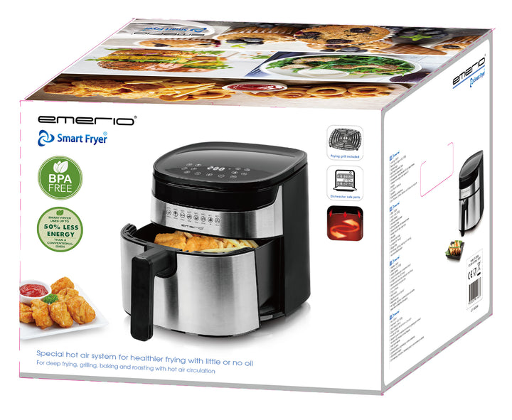 Emerio Airfryer 4,5L med Digital Display