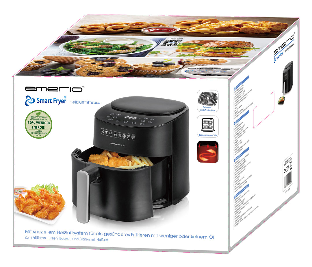 Emerio Airfryer 4,5L