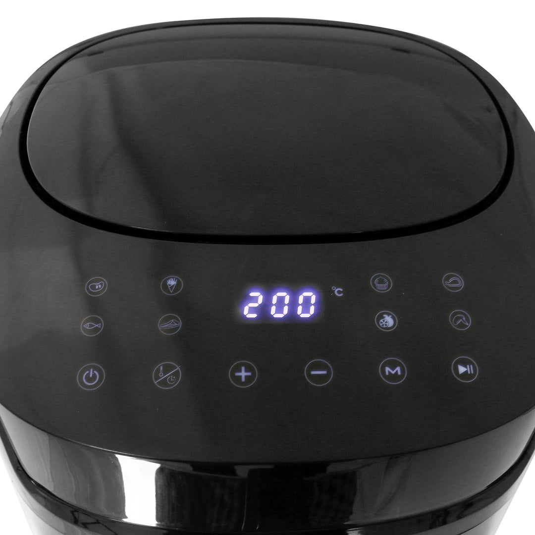 Emerio Airfryer 7,2L med Digital Display